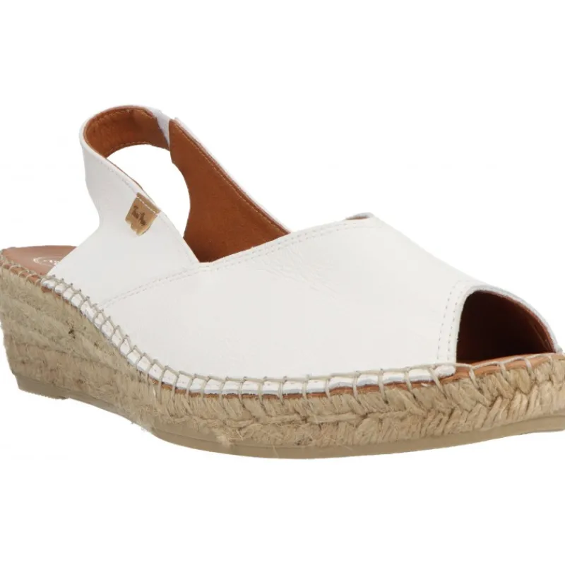 Toni Pons Bernia Blanc*Femme Espadrilles