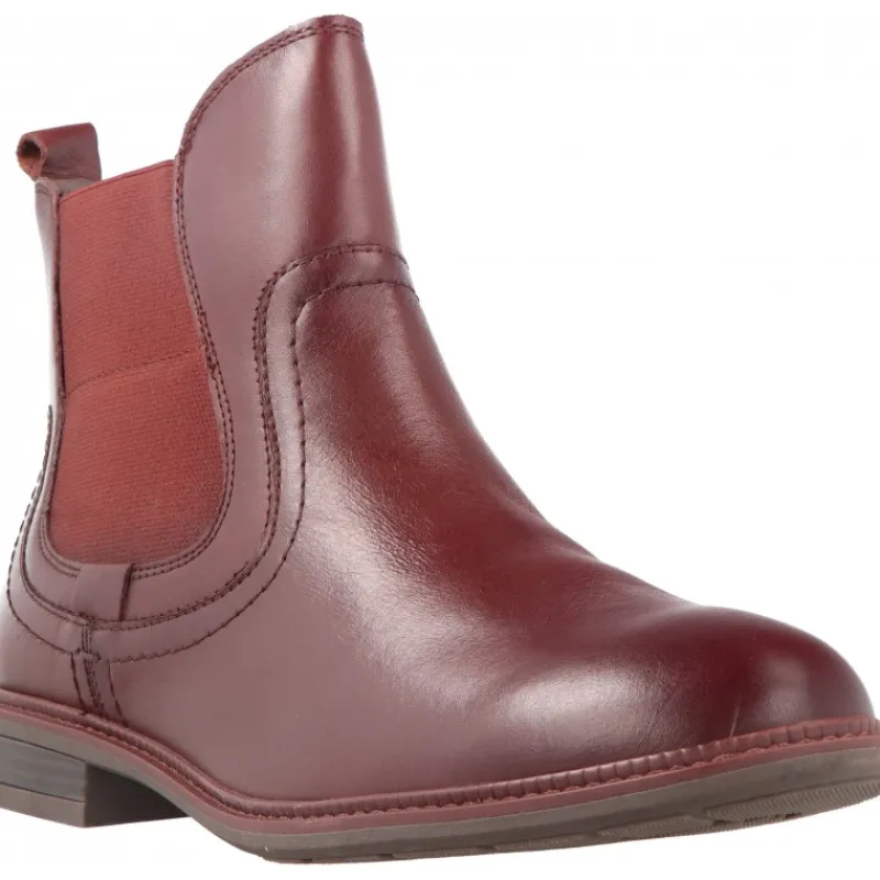 Tamaris Comfort Bet Cognac*Femme Bottines