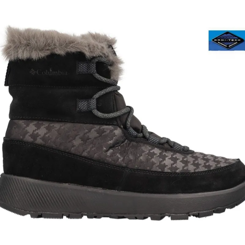 Columbia Black Slopeside Peak Luxe Graphite*Femme Bottines