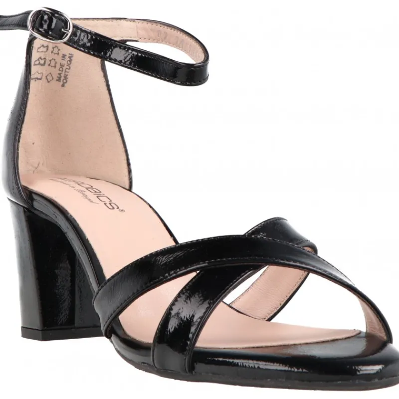 Aerobics Bless Black*Femme Sandales | Talons