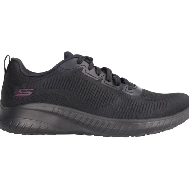 Skechers BOBS Squad Chaos Face Off Black*Femme Baskets