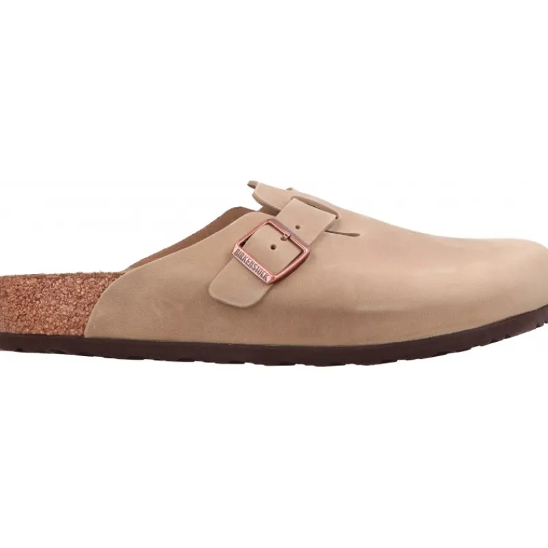 Birkenstock Boston Taupe*Homme Sabots | Sandales