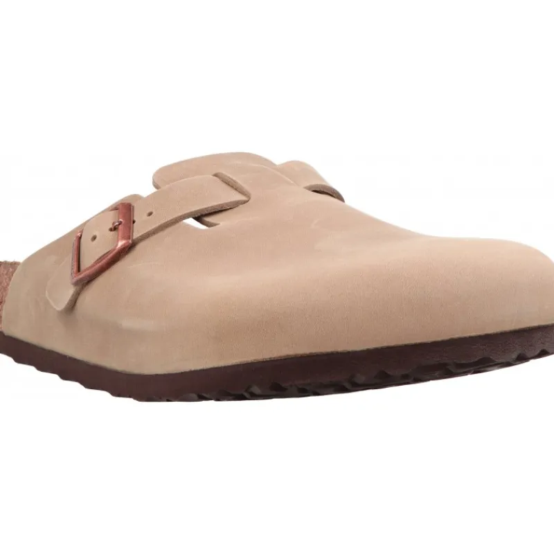 Birkenstock Boston Taupe*Homme Sabots | Sandales