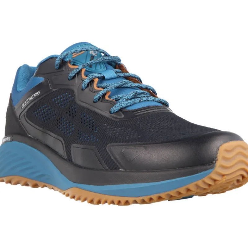 Skechers Bounder RSE Black*Homme Baskets