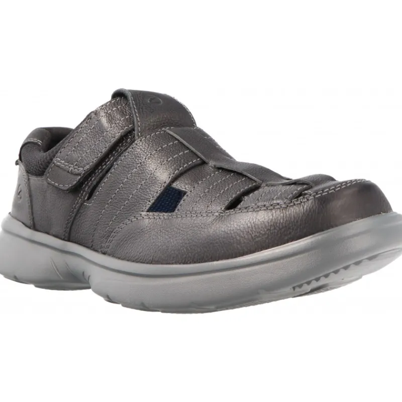 Clarks Bradley Cove BlackTumb*Homme Casual