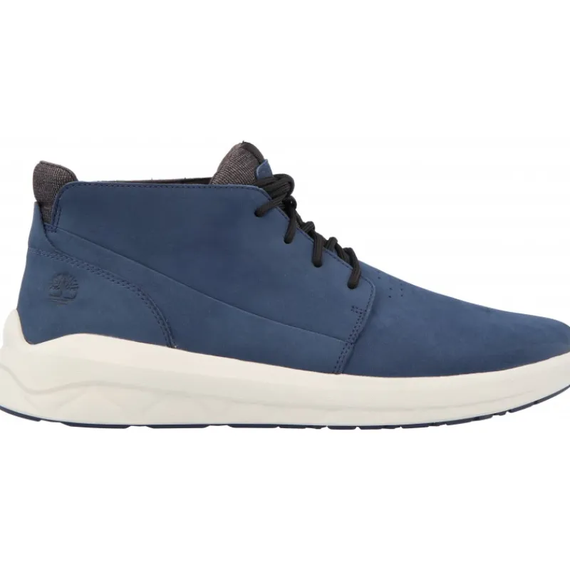 Timberland Bradstreet Ultra PT Chukka Navy Nubuck*Homme Bottes / Montantes | Casual