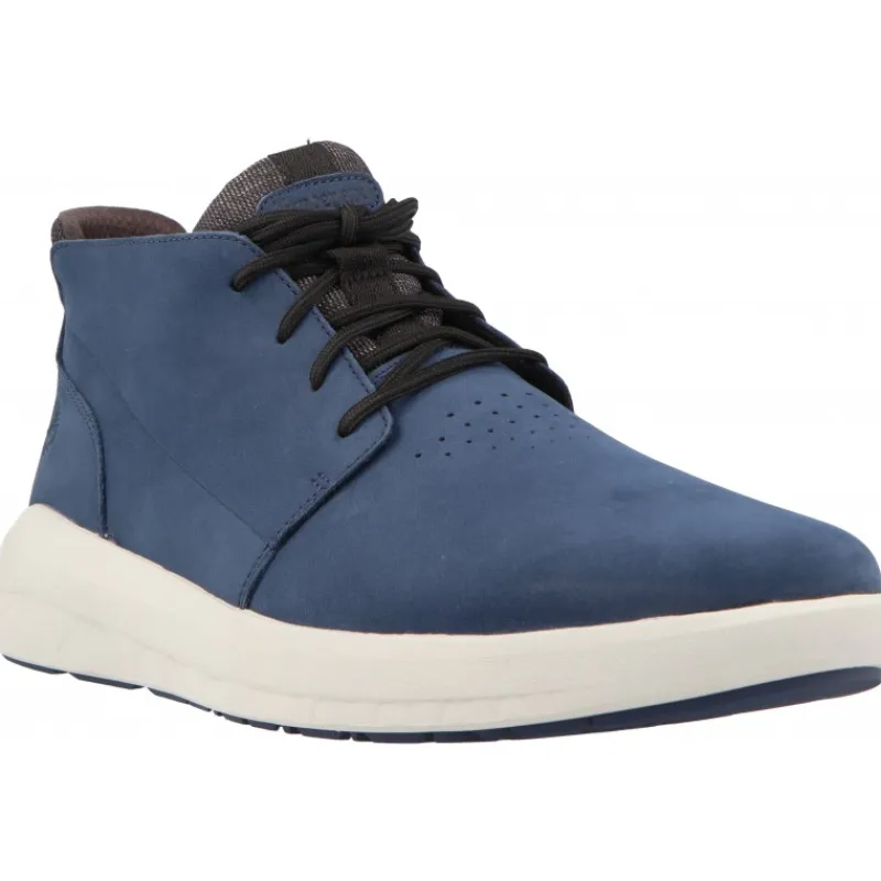 Timberland Bradstreet Ultra PT Chukka Navy Nubuck*Homme Bottes / Montantes | Casual