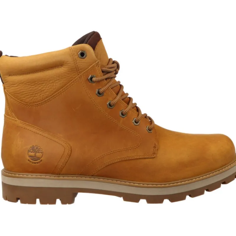 Timberland Britton Road Boot Wheat*Homme Bottes / Montantes