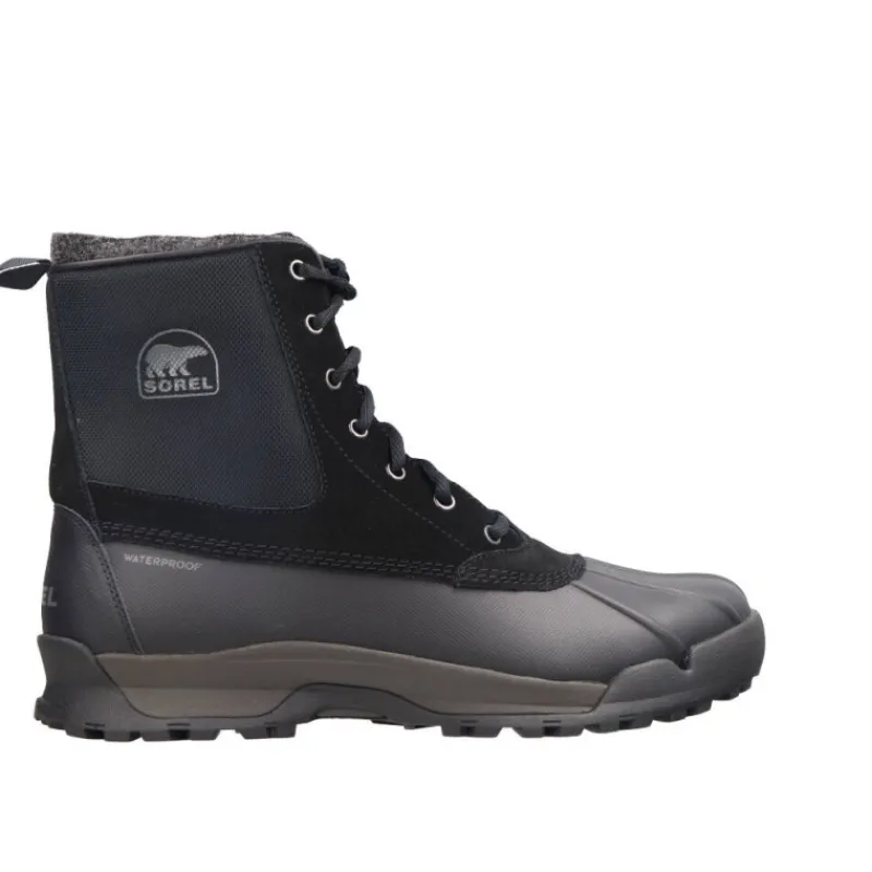 Sorel Buxton Lite Boot WP Black*Homme Bottes / Montantes