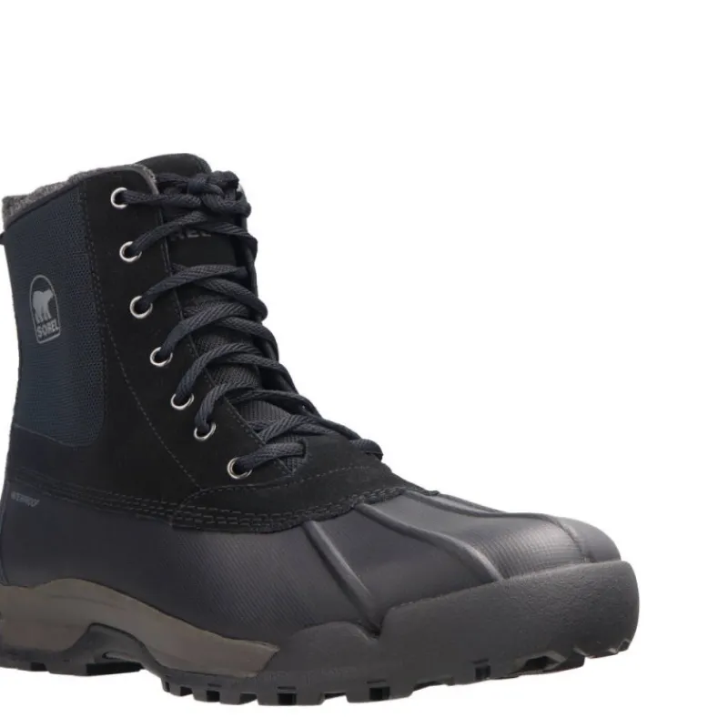 Sorel Buxton Lite Boot WP Black*Homme Bottes / Montantes