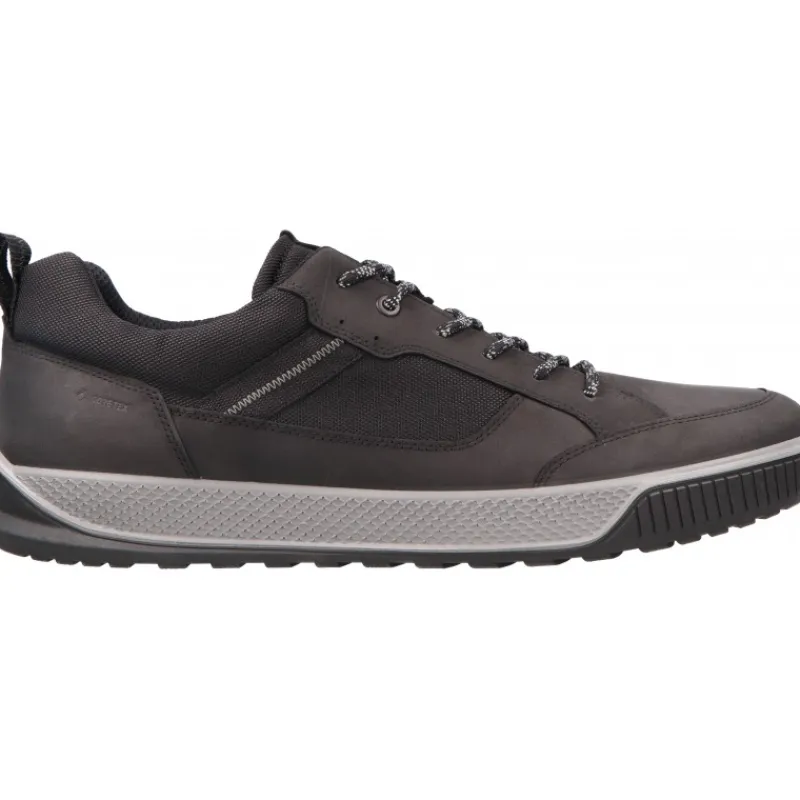 Ecco Byway Tred Black/Grey GTX*Homme Sneakers | Casual