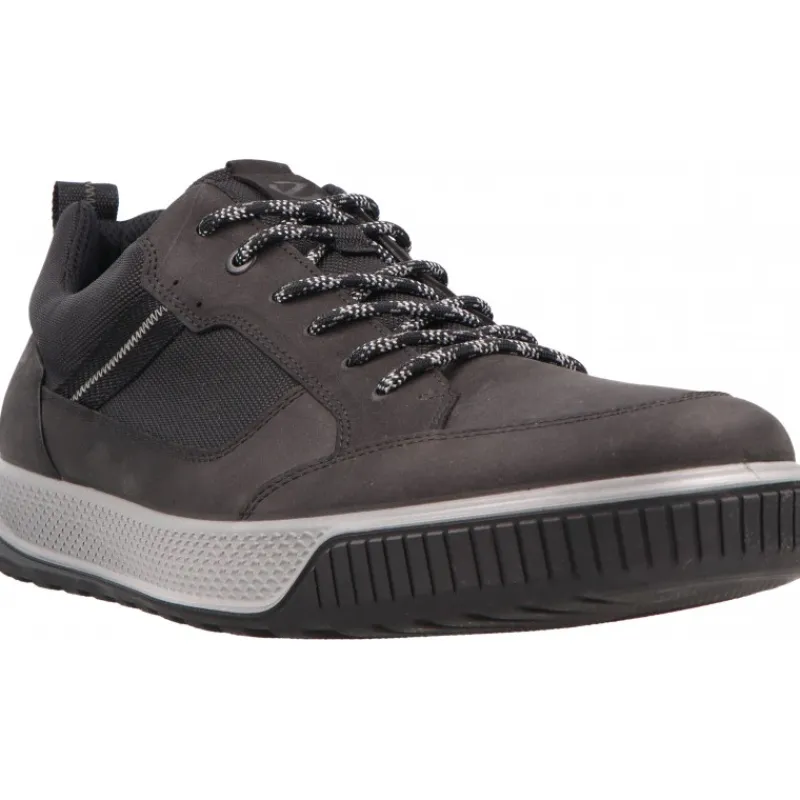 Ecco Byway Tred Black/Grey GTX*Homme Sneakers | Casual