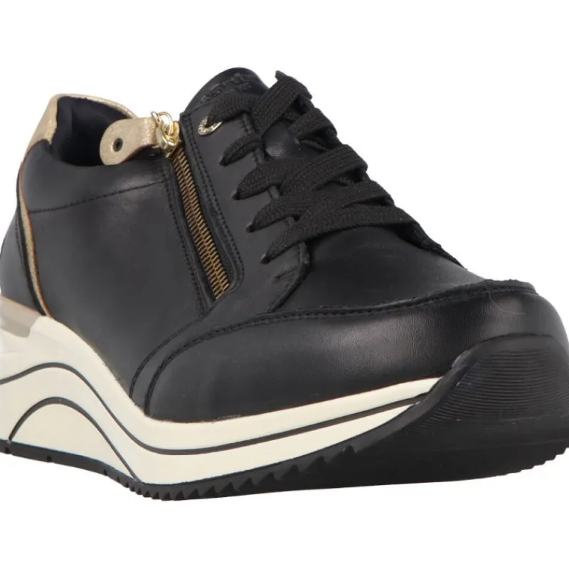 Remonte Cala Black Gold*Femme Sneakers