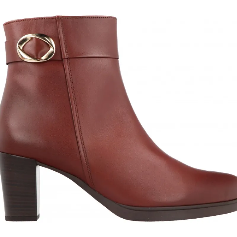 Gabor Caligari Brown*Femme Bottines | Talons