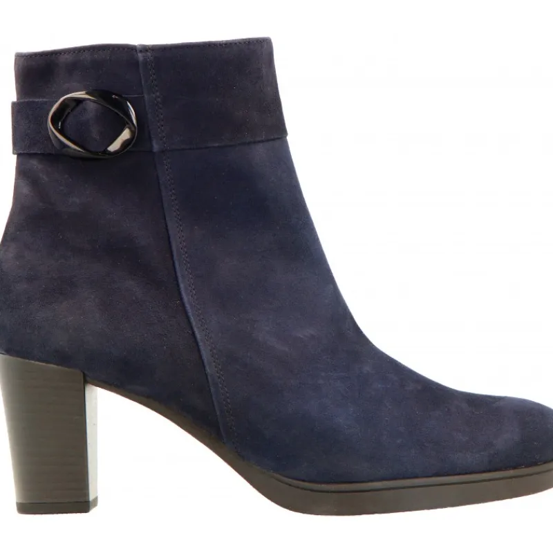 Gabor Caligari Dark Blue*Femme Bottines | Talons