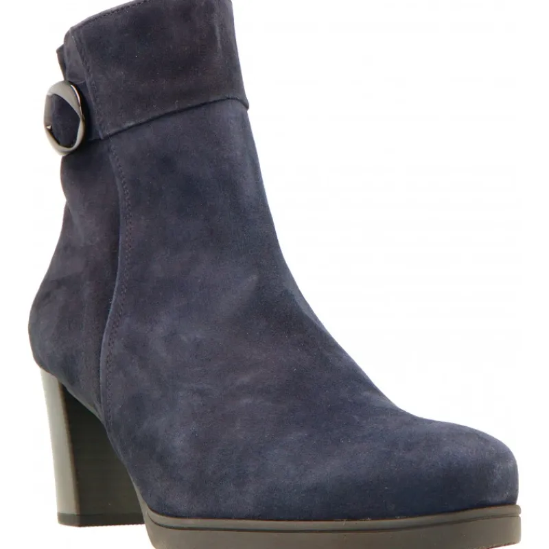 Gabor Caligari Dark Blue*Femme Bottines | Talons