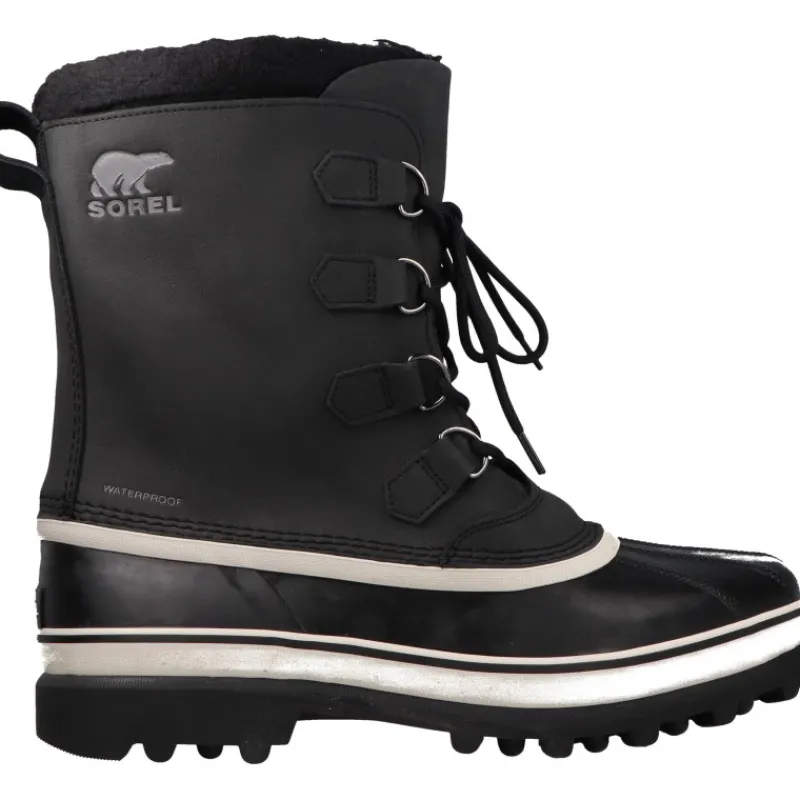 Sorel Caribou WP Black*Homme Bottes / Montantes