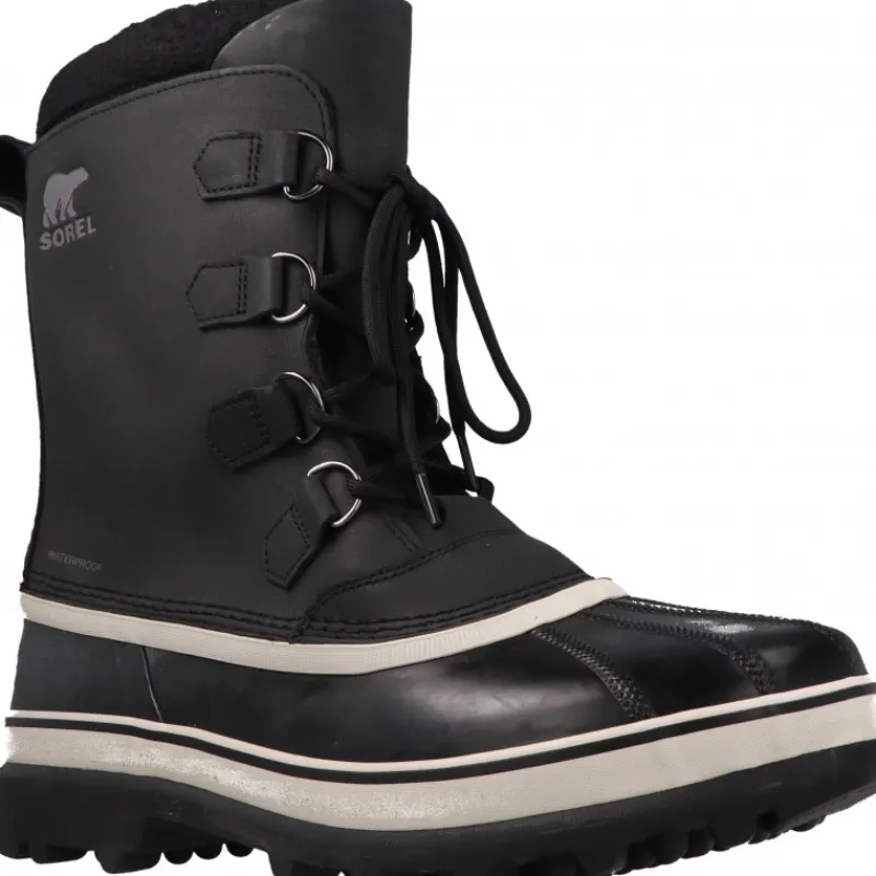 Sorel Caribou WP Black*Homme Bottes / Montantes