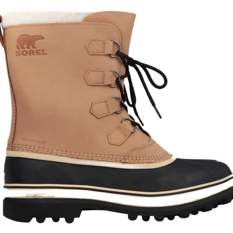 Sorel Caribou WP Buff*Homme Bottes / Montantes