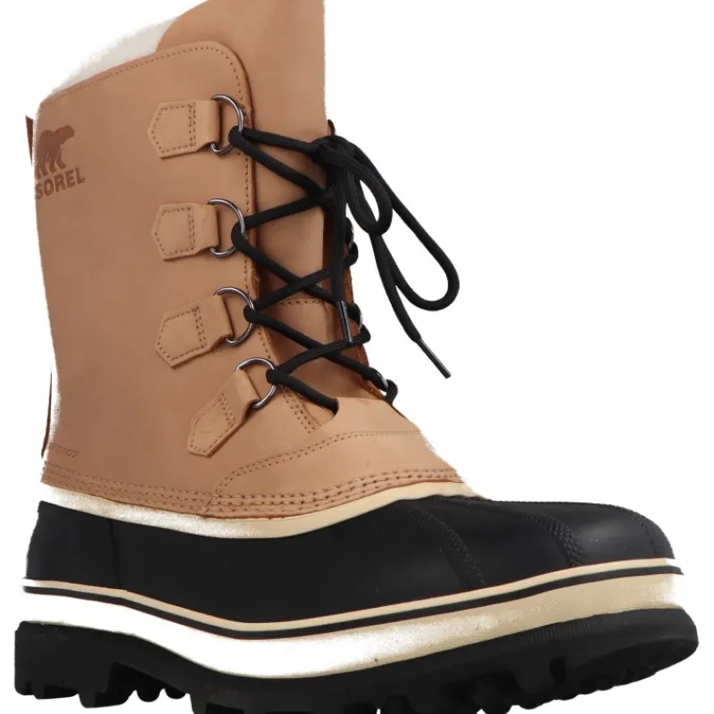 Sorel Caribou WP Buff*Homme Bottes / Montantes