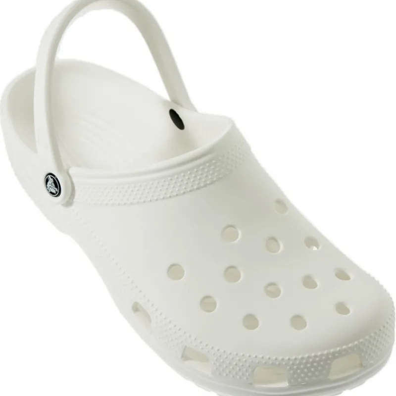 Crocs Classic U Blanc*Homme Sabots | Sandales