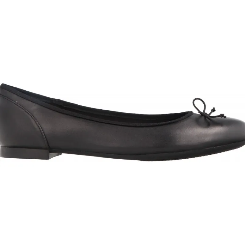 Clarks Couture Bloom Black Leather*Femme Ballerines