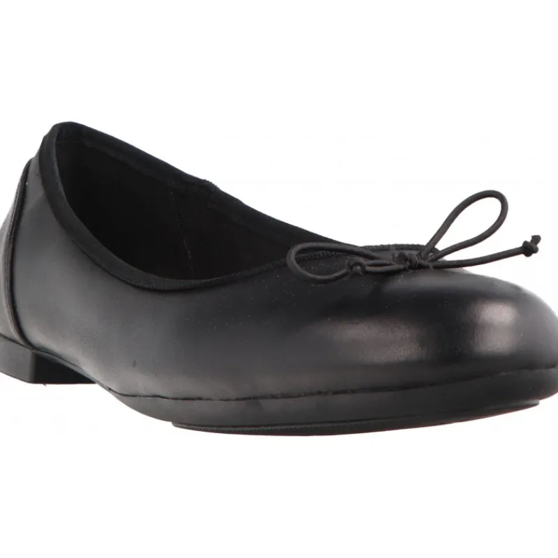 Clarks Couture Bloom Black Leather*Femme Ballerines