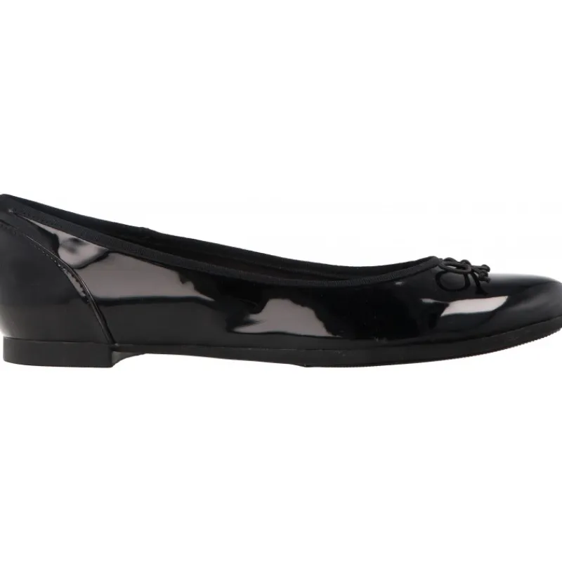 Clarks Couture Bloom Black Pat*Femme Ballerines