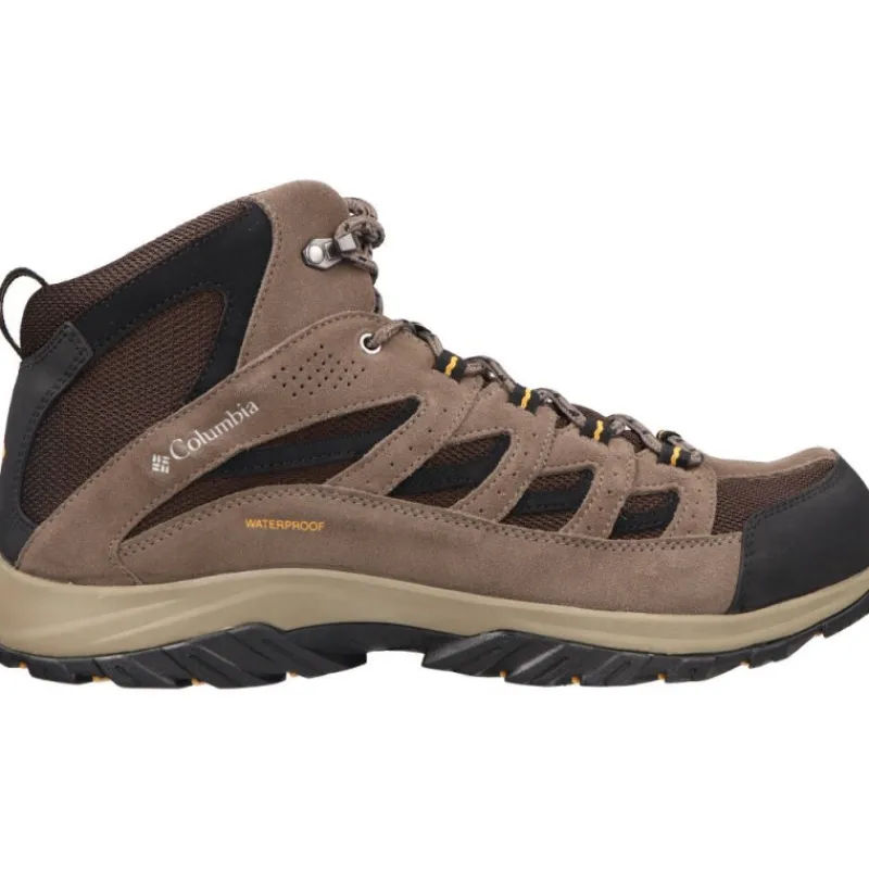 Columbia Crestwood Mid Waterproof Cordovan*Homme Montagne