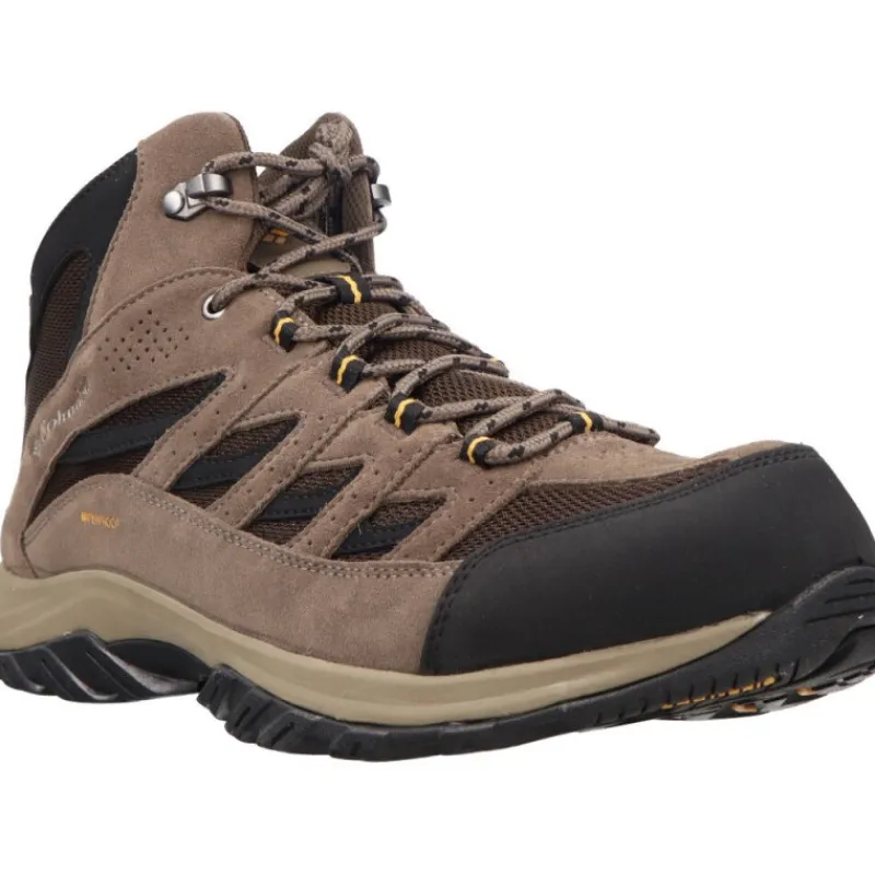 Columbia Crestwood Mid Waterproof Cordovan*Homme Montagne