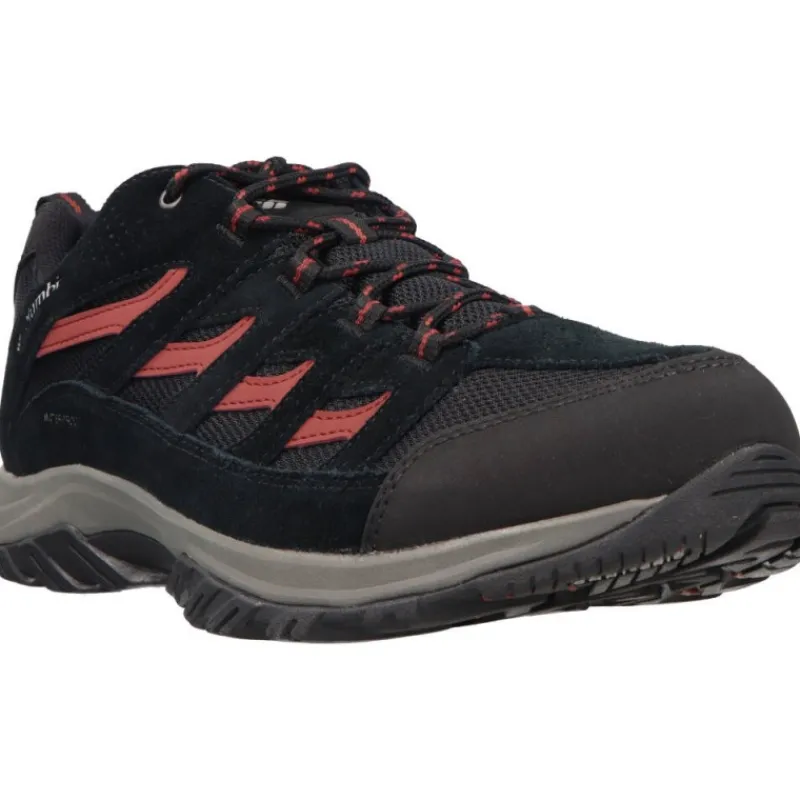 Columbia Crestwood Waterproof Black*Homme Montagne