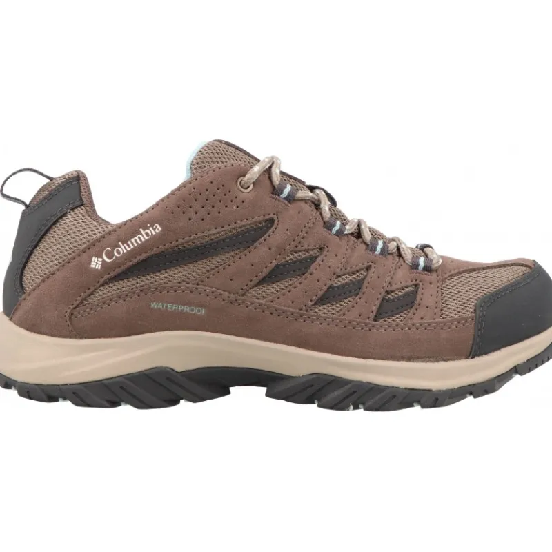 Columbia Crestwood Waterproof Pebble Oxygen*Femme Baskets