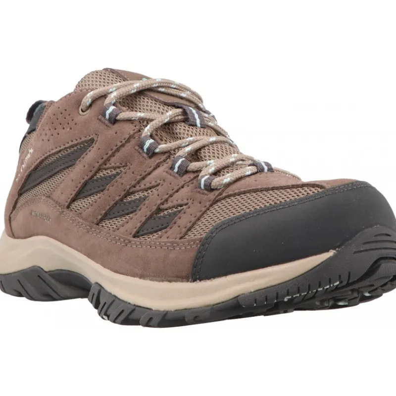 Columbia Crestwood Waterproof Pebble Oxygen*Femme Baskets