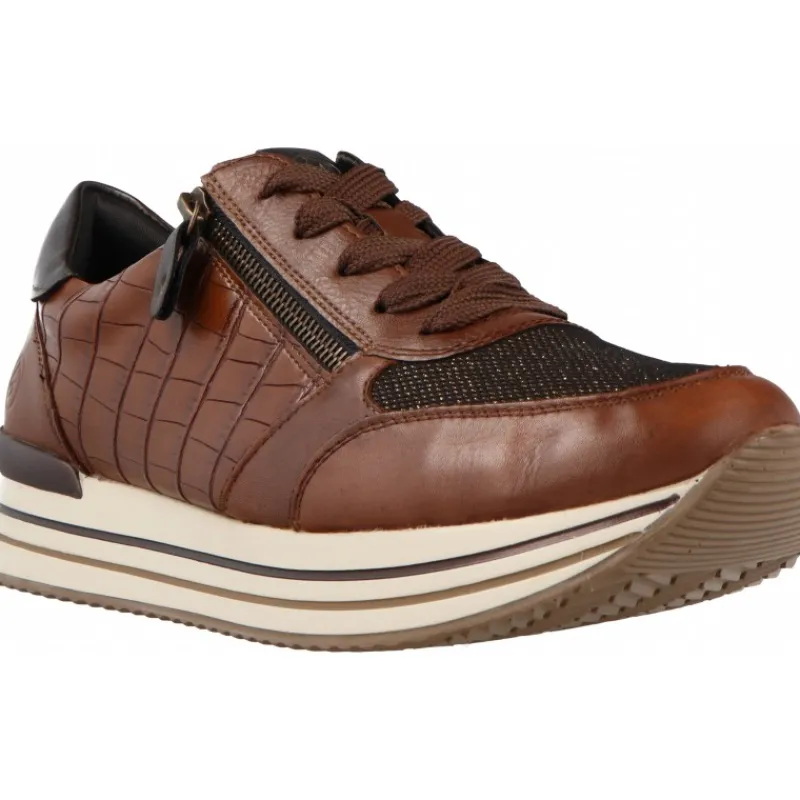 Remonte Cristal Chesnut*Femme Sneakers