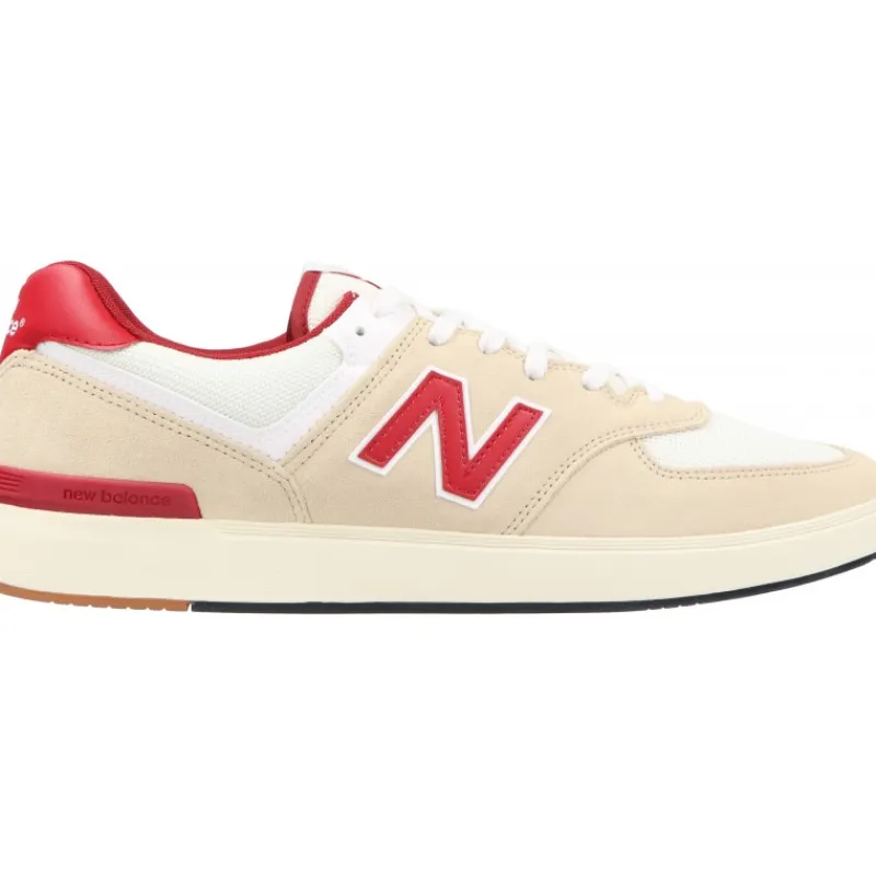 New balance CT574 Beige/Rouge*Homme Sneakers | Casual