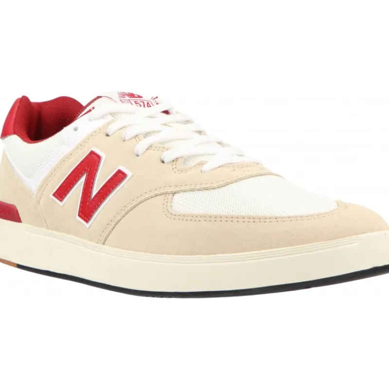 New balance CT574 Beige/Rouge*Homme Sneakers | Casual