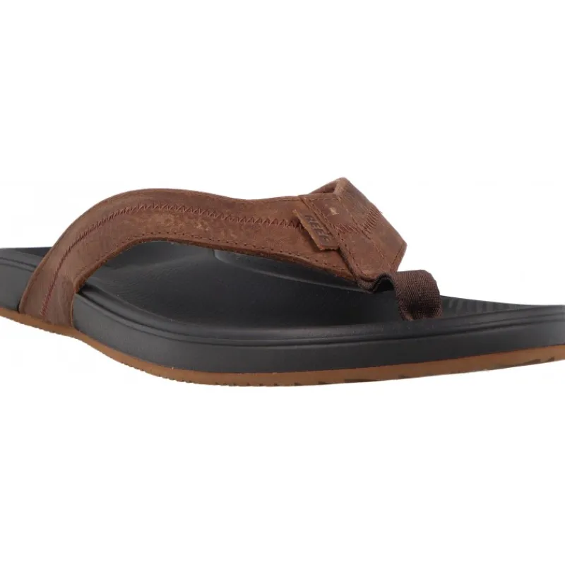 Reef Cushion Phantom 2.0 Black Brown*Homme Tongs