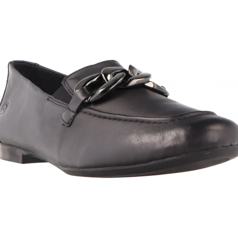 Remonte Dakota Noir*Femme Mocassins