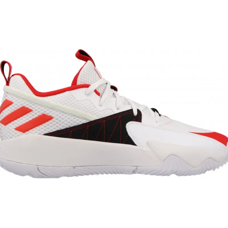 Adidas Dame Certified White/Red*Homme Basketball | Baskets