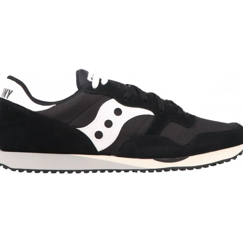 Saucony DXN Trainer Black/White*Homme Sneakers