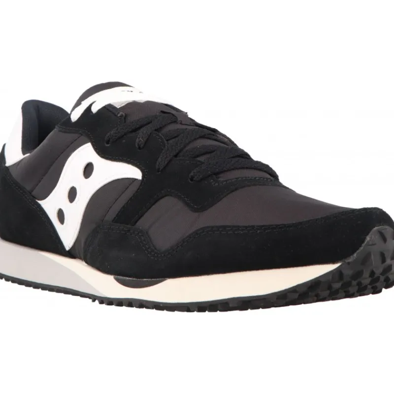 Saucony DXN Trainer Black/White*Homme Sneakers