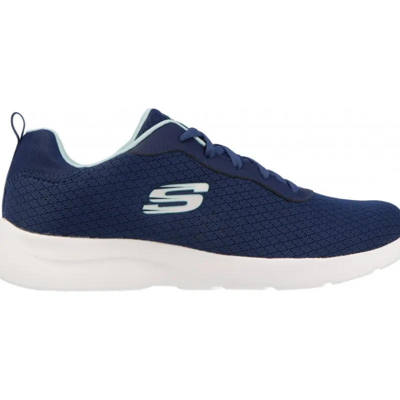 Skechers Dynamight 2.0 Eye to Eye Bleu*Femme Baskets