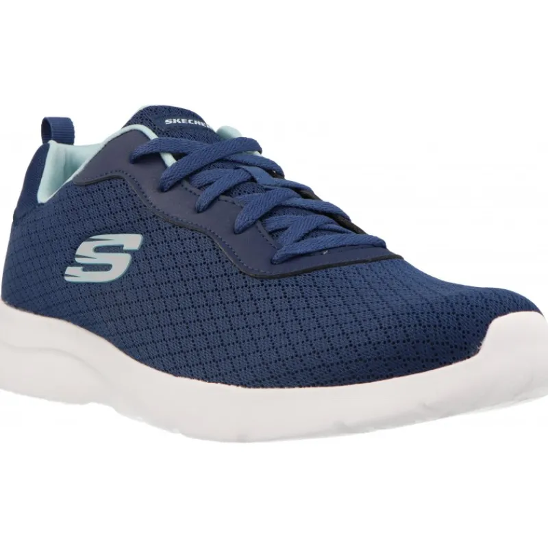 Skechers Dynamight 2.0 Eye to Eye Bleu*Femme Baskets