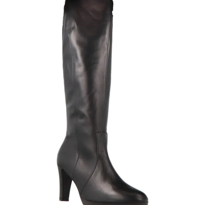 Gabor Elbrouz noir*Femme Bottes | Talons