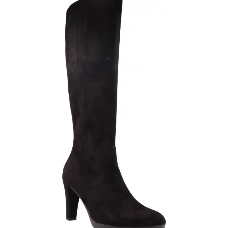 Gabor Elbrus Ante Noir*Femme Bottes | Talons