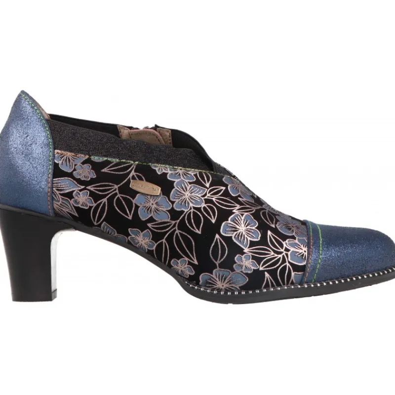 Laura Vita Elodie 02 Blue*Femme Escarpins | Talons