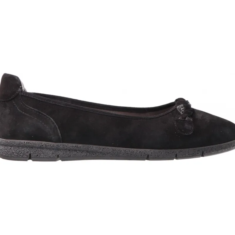 Tamaris Comfort Estel Black*Femme Ballerines