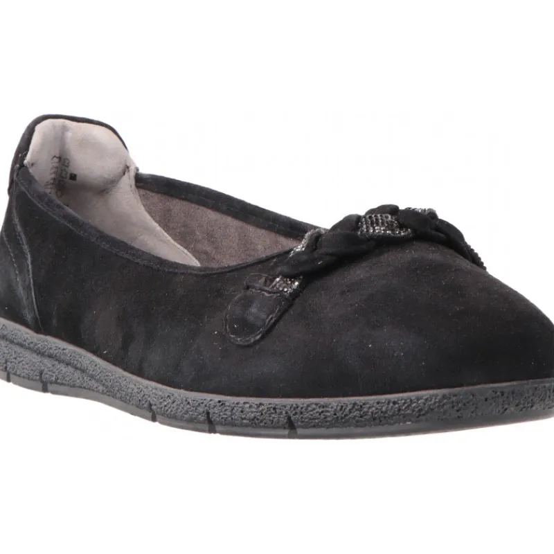 Tamaris Comfort Estel Black*Femme Ballerines