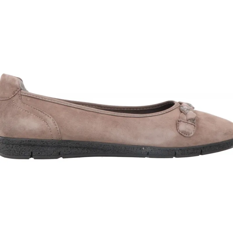 Tamaris Comfort Estel Taupe*Femme Ballerines