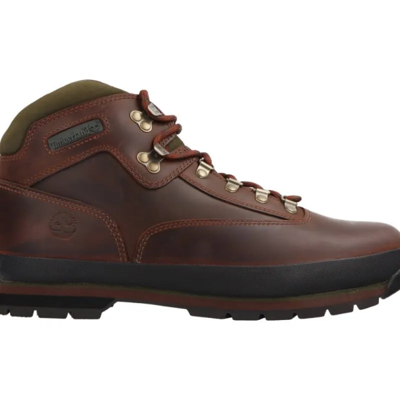 Timberland Euro Hiker Mid Brown*Homme Bottes / Montantes | Montagne